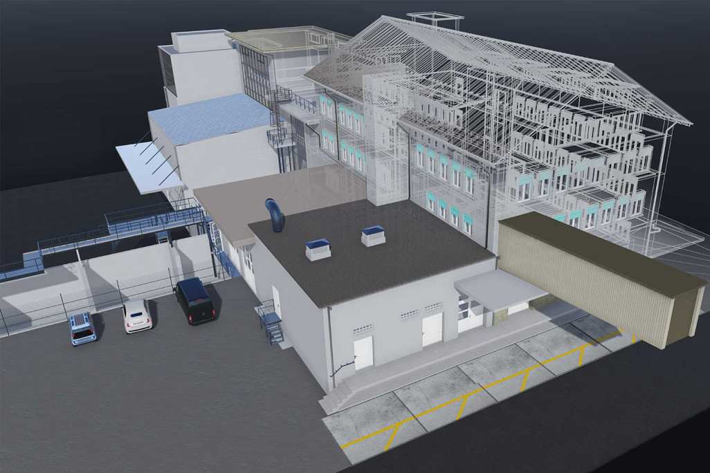 architektur0.16, Sursee LU Industrieanlage «Ramseier», HMQ AG