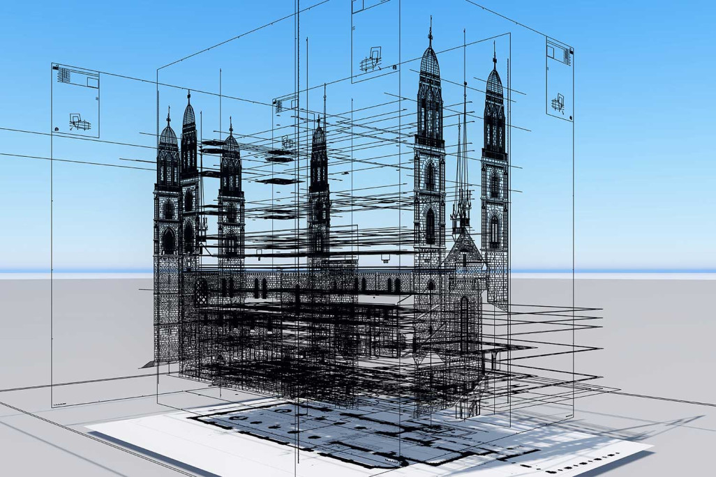 architektur0.16, Zürich ZH Grossmünster, HMQ AG