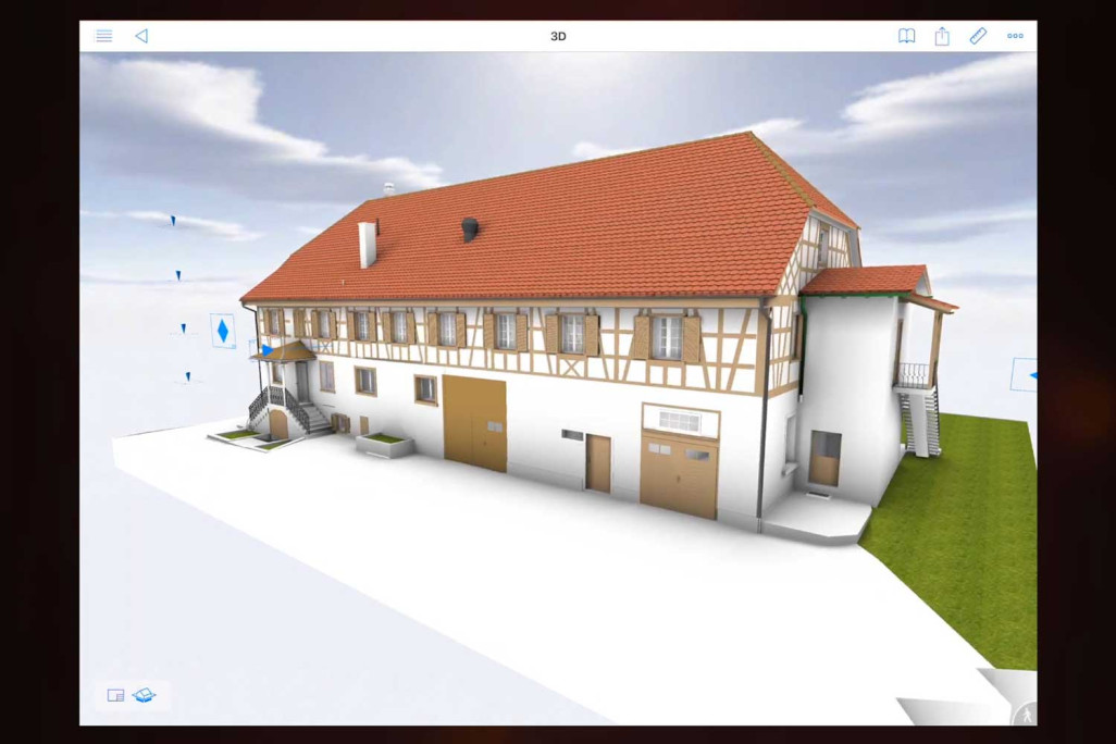 BIMx 3D-Modell, HMQ AG