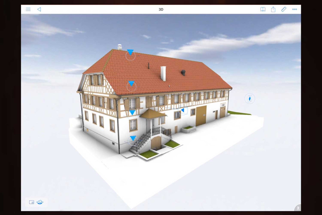 BIMx-3D-Modelle, HMQ AG