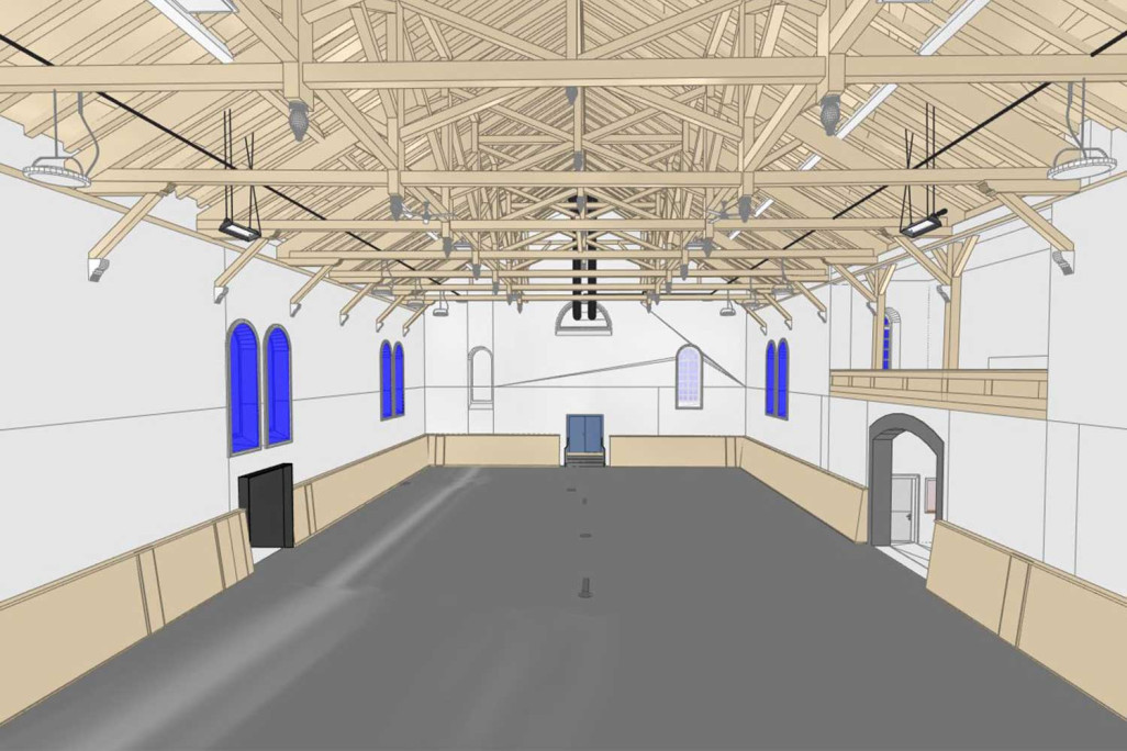 QuickArch, 3D-Model, verformungsgetreu, HMQ AG