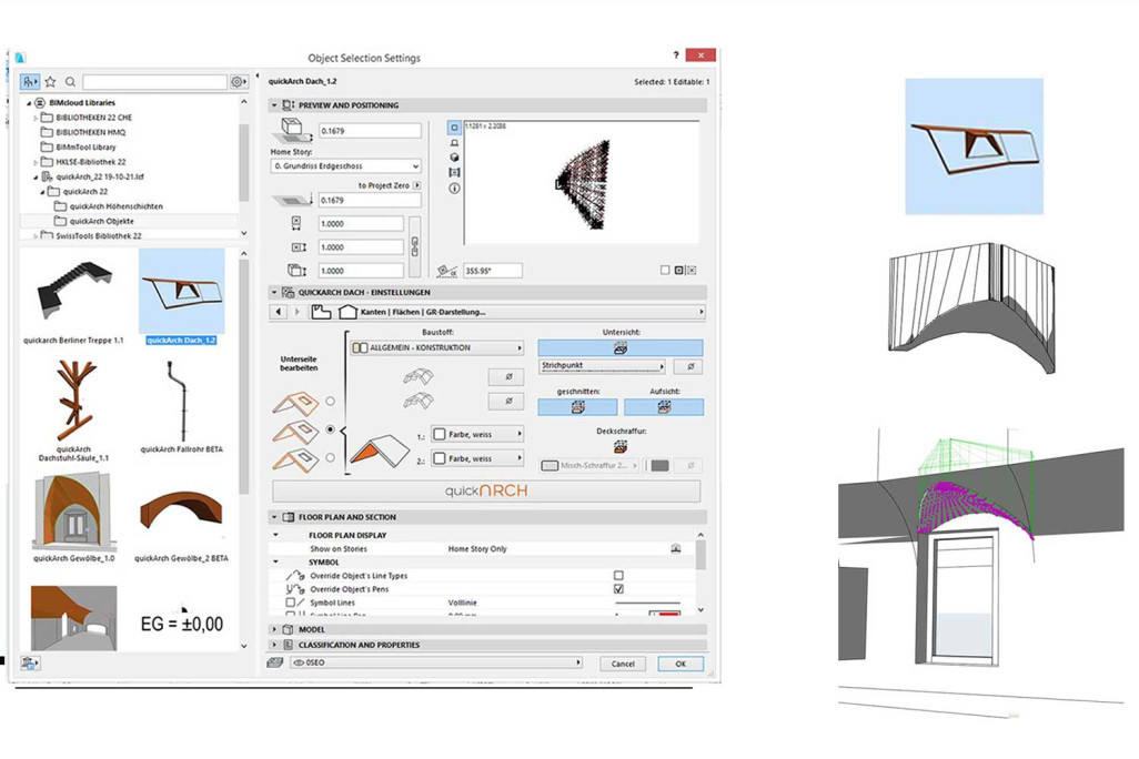 QuickArch,Gewoelbe, Dialog-01, HMQ AG