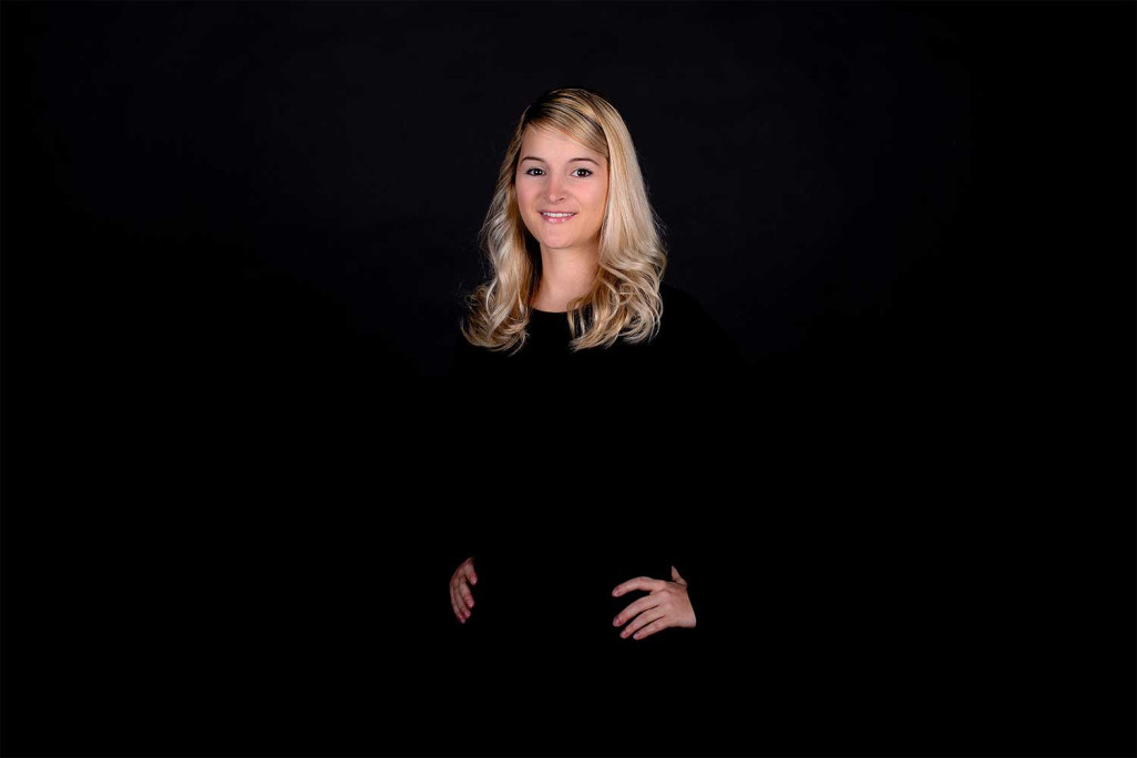 Martina Fink, Spezialistin ArchiCAD, HMQ AG