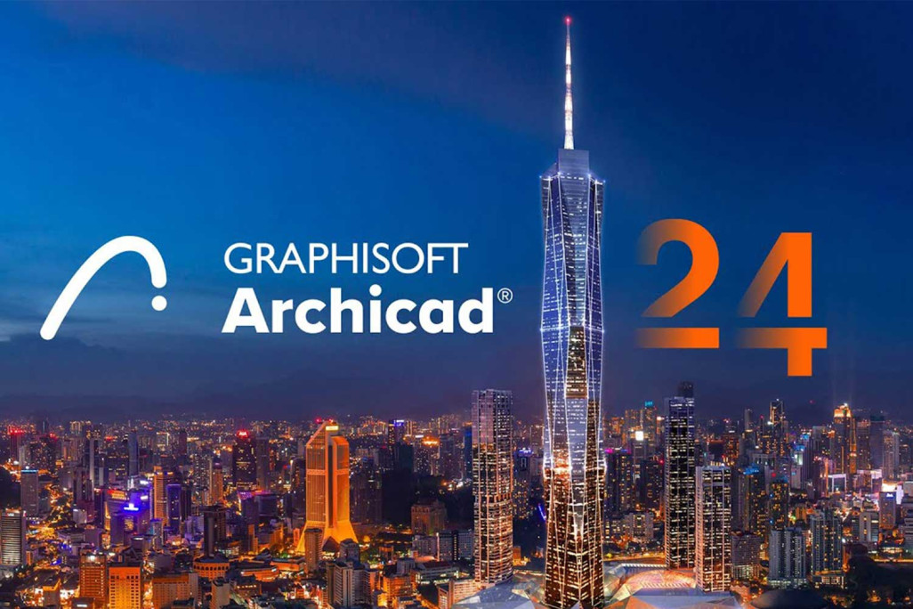 ArchiCAD 24 Template für 3D-Modelle der HMQ AG