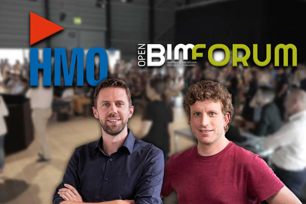 Fachvortrag openBIM-Forum, As-Built-Modelle vom Bestand, Daniel Gantenbein und Daniel Kägi, HMQ AG