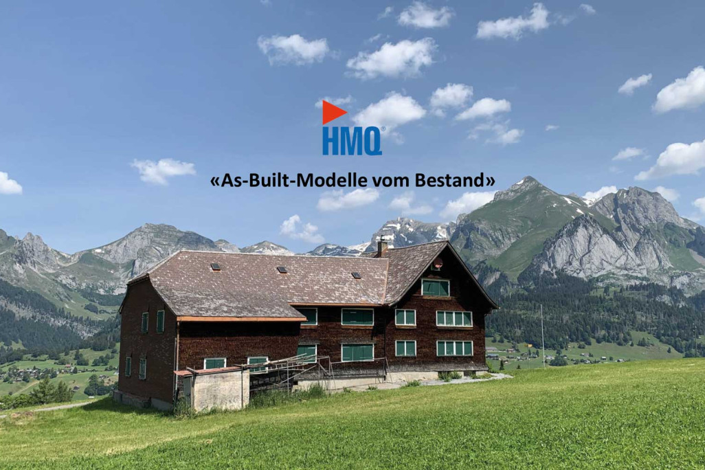Fachvortrag openBIM-Forum, As-Built-Modelle vom Bestand, HMQ AG