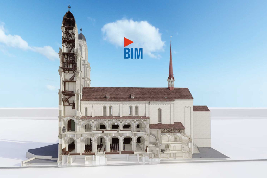 Fachvortrag openBIM-Forum, Grossmünster, HMQ AG
