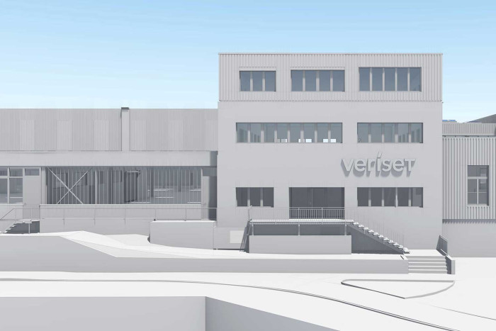 Produktionshalle Veriset AG