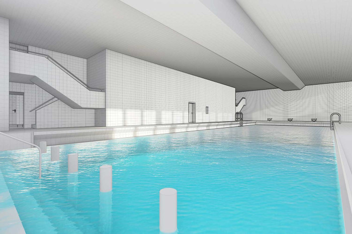 Turn- und Schwimmhalle