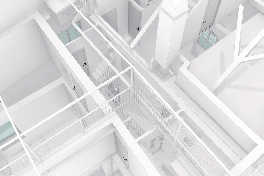 Schwyz SZ, Gebäudeaufnahme 3D-Modellierung, HMQ AG