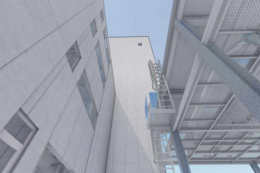 3D-Modellierung, UFA-Samen Pflanzenbau Zentrum in Lyssach BE, HMQ AG