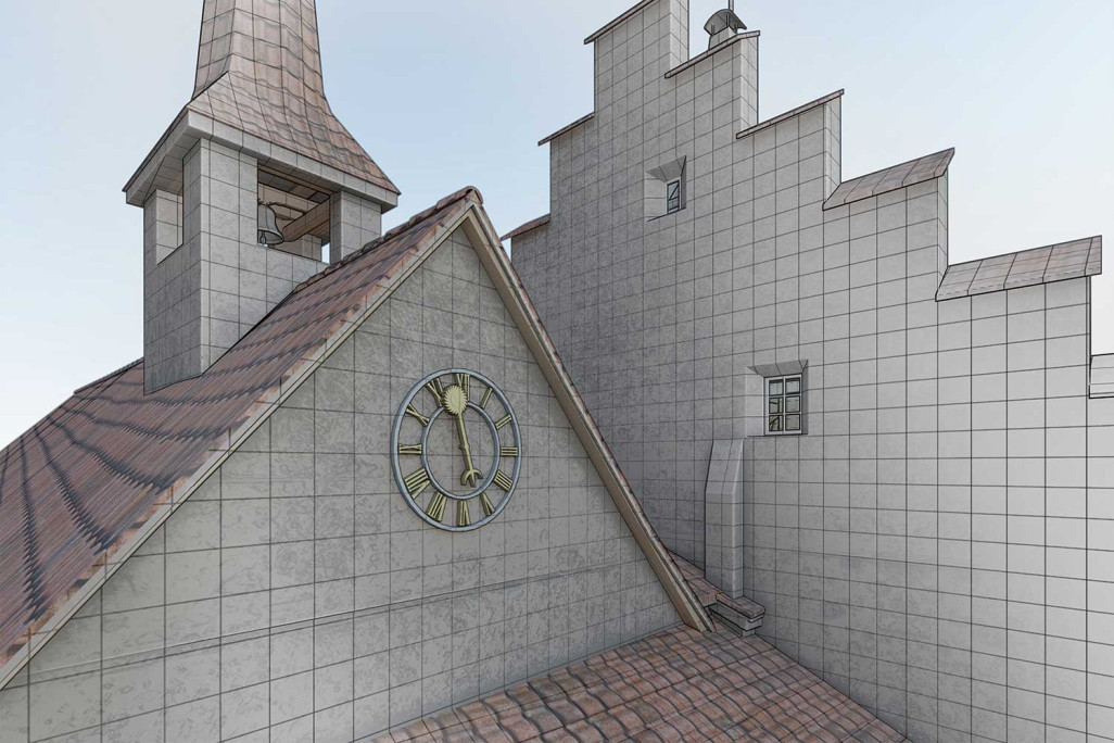 Ritterhaus Bubikon, 3D-Turm, HMQ AG