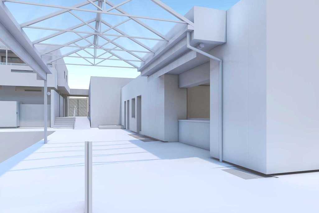 3D-Modell, Frick Vitamare im Aargau, HMQ AG