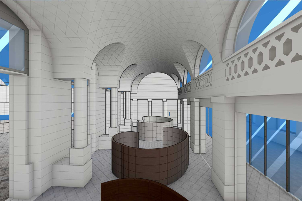 3D-Modellierung, Kundenbereich Graubündner Kantonalbank, HMQ AG