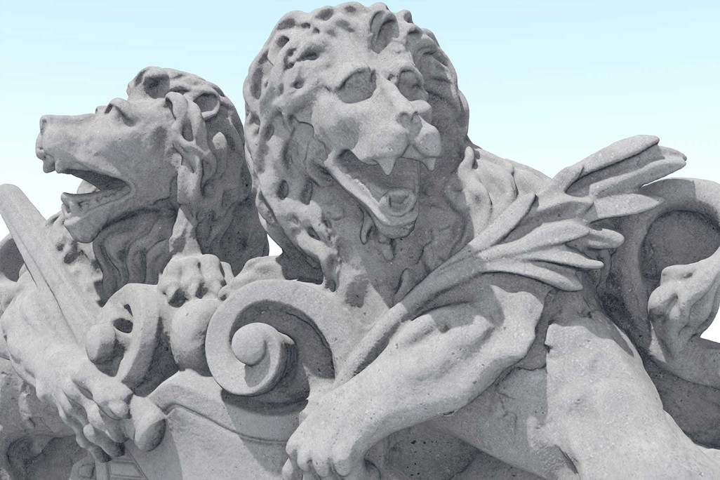 Zürich, 3D Löwen, HMQ AG