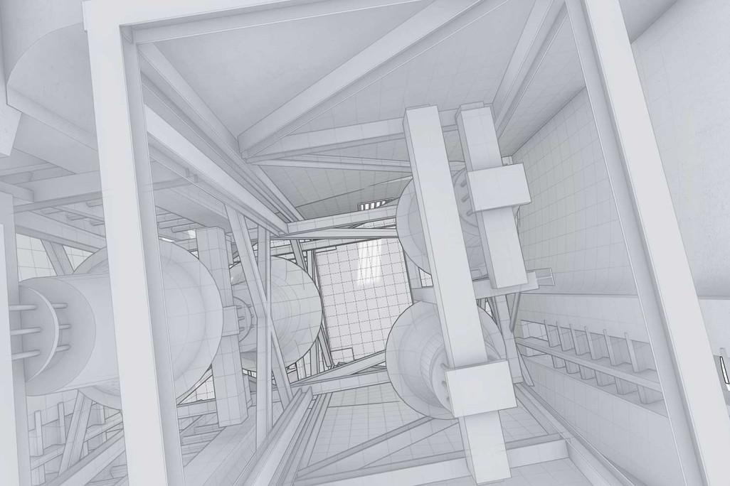 Urtenen BE, 3D-Modell Kirchenglocken, HMQ AG
