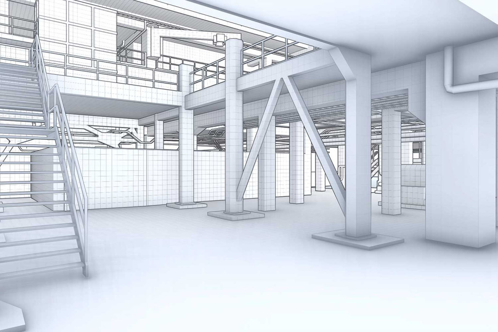 Zürich, KHKW Hagenholz, 3D-Modellierung, HMQ AG
