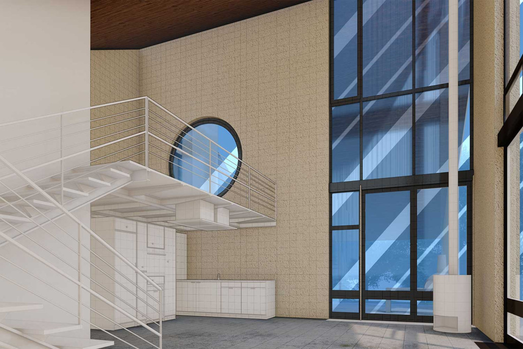 Greifensee ZH, Gebäudevermessung 3D-Modellierung, HMQ AG