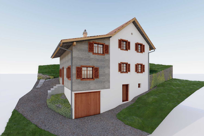 Einfamilienhaus