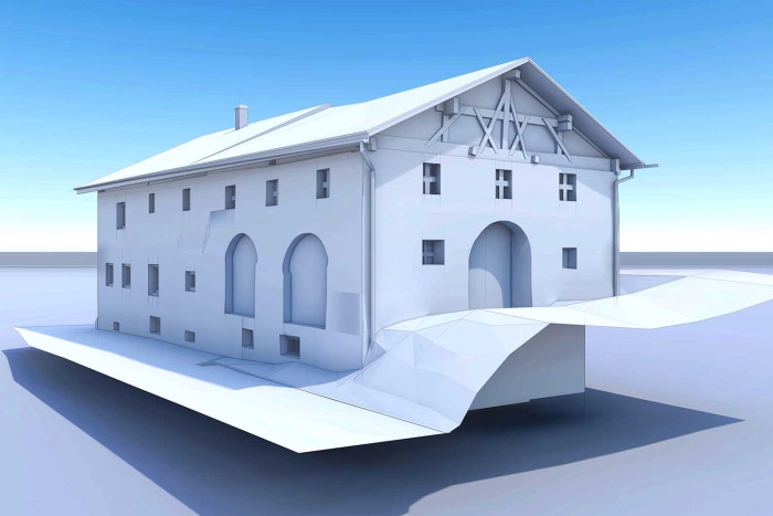 Wohnhaus mit Oekonomie