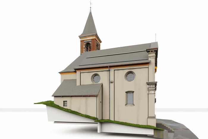 Kirche St. Luzi