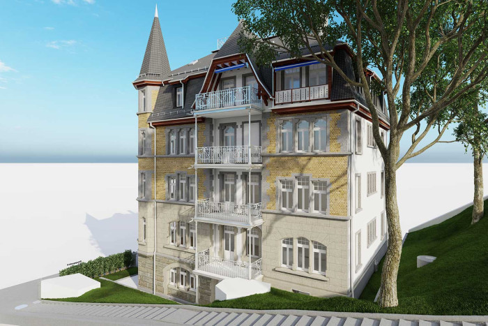 Herrschaftsvilla