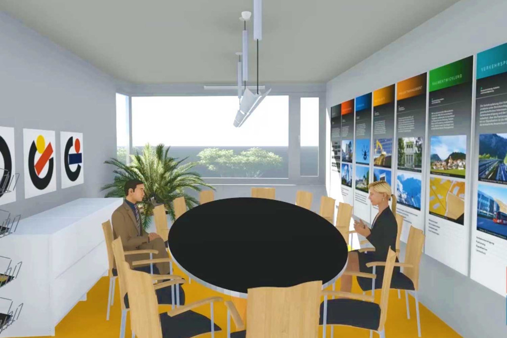 3D-Gebäudedatenmodell, HMQ AG