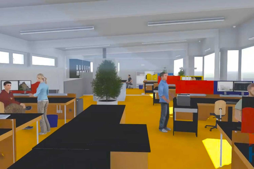 3D-Gebäudedatenmodell, HMQ AG
