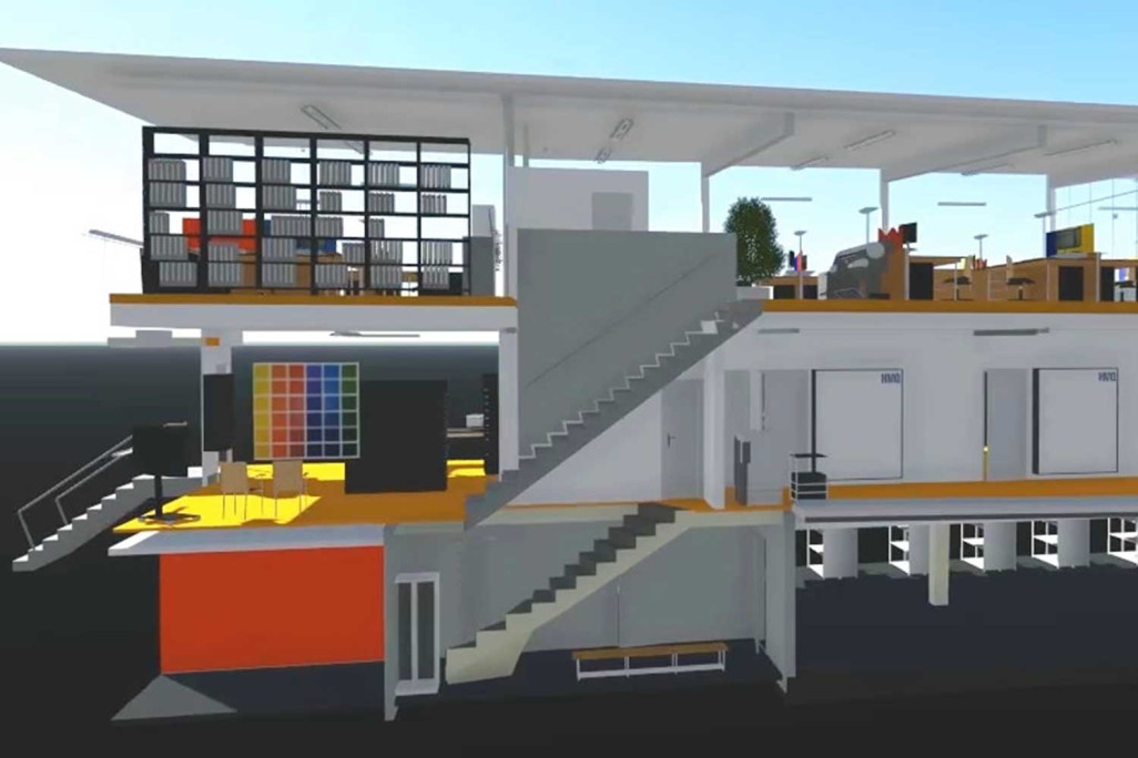 3D-Gebäudemodellierung, HMQ AG