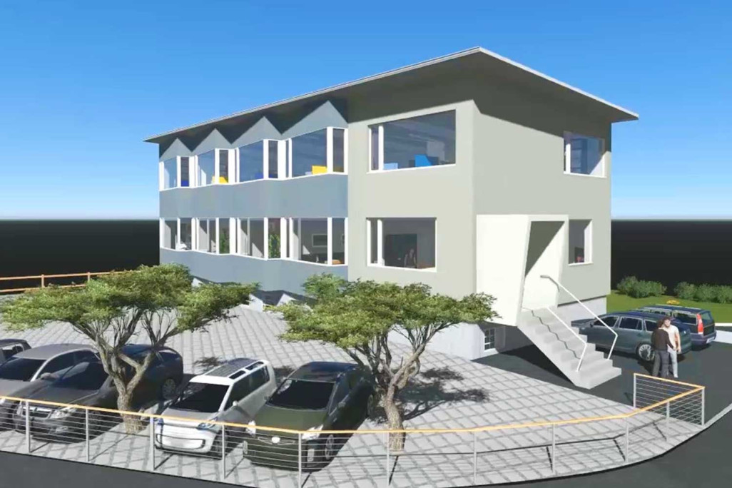 3D-Modell ArchiCAD, HMQ AG