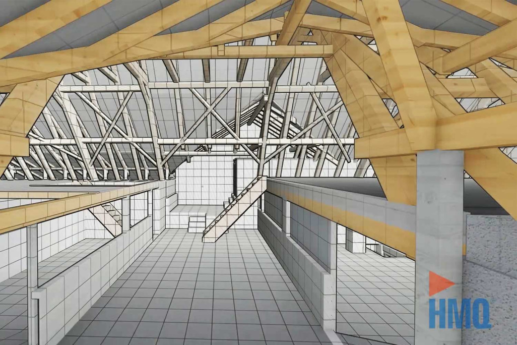 3D-Modellierung mit 3D-Mesh, HMQ AG