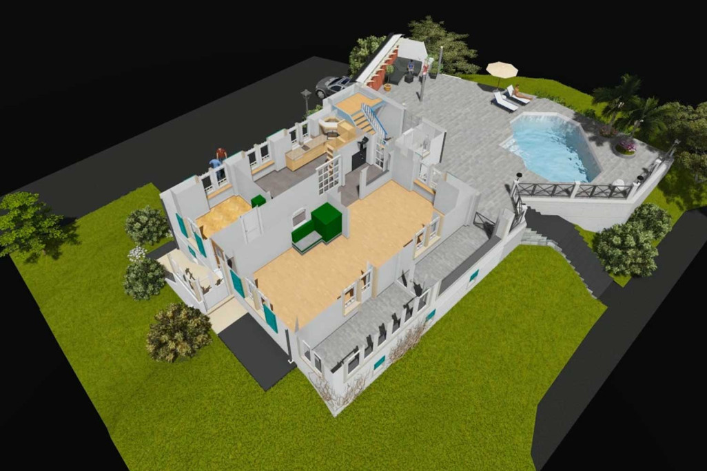 3D-Modeling der Umgebung aus 2D-Daten, HMQ AG