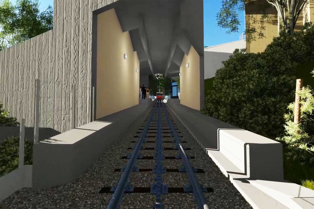 3D-Modeling Dolderbahn Stationsgebäude, HMQ AG