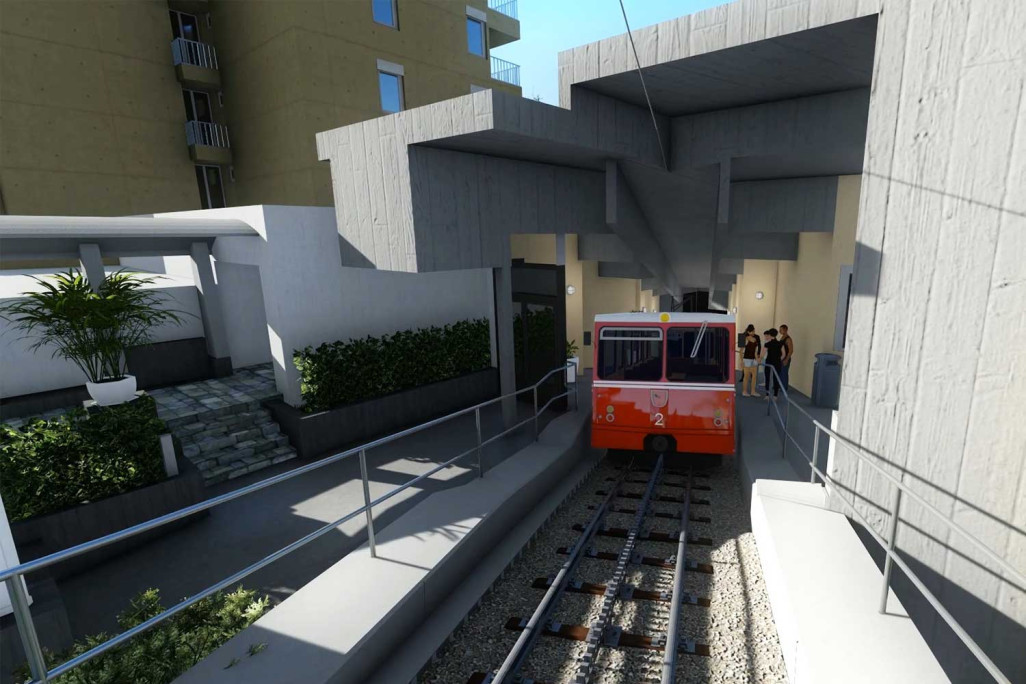 Dolderbahn 3D-Modell, HMQ AG