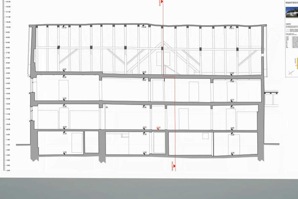 3D-Modellierung aus 2D-Plan, HMQ AG