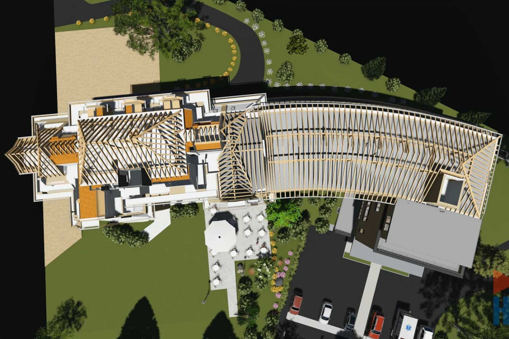 GZO Spital, 3D-Modell, HMQ AG
