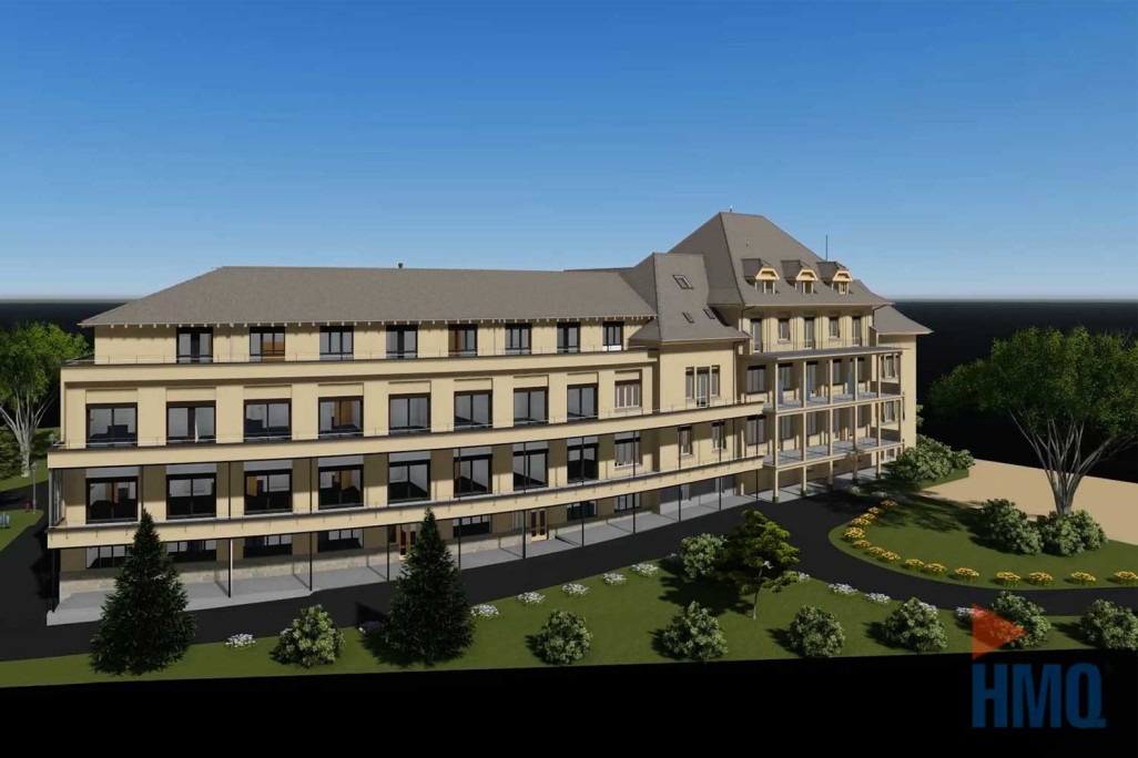 GZO Spital, 3D-Modell, HMQ AG