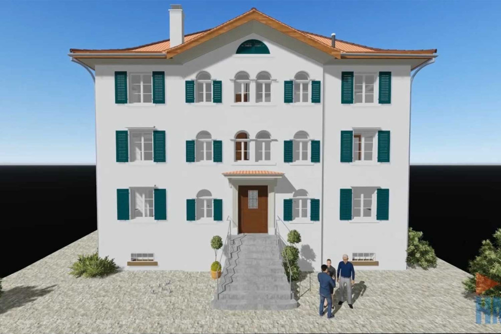 3D-Modell aus 2D-CAD-Daten, HMQ AG