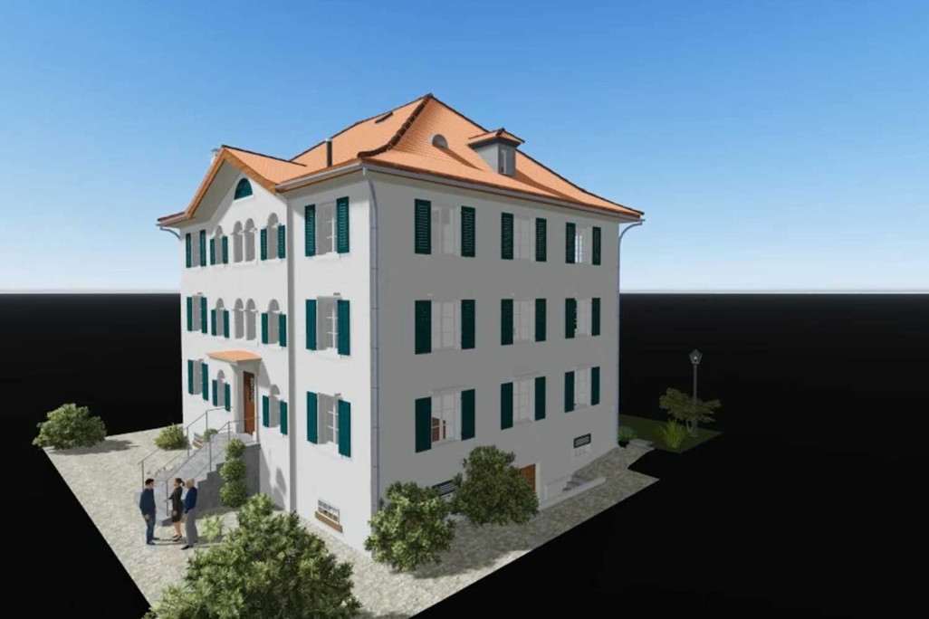 3D-Modell aus 2D-CAD-Daten, HMQ AG