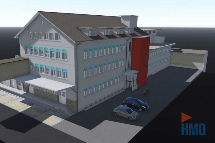 Industrieanlage «Ramseier»