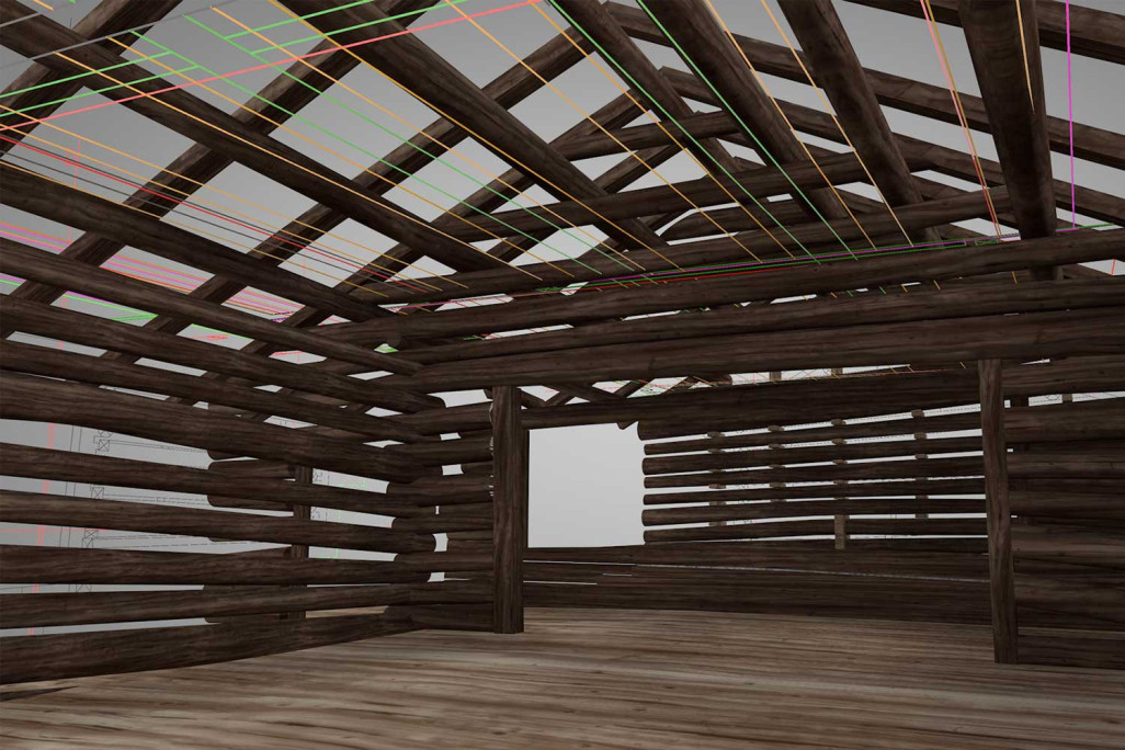 Heustall 2D nach 3D, HMQ AG