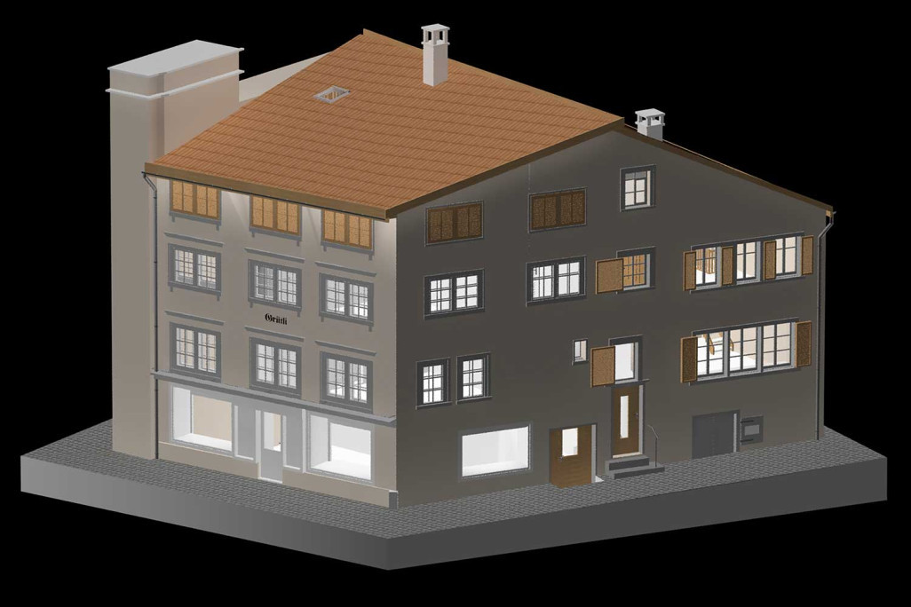 3D-CAD-Modell, HMQ AG