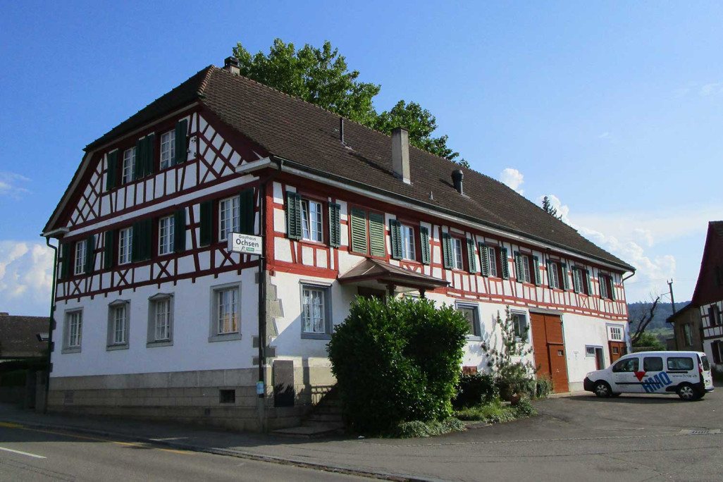 Wagenhausen SH, Gebäudeaufnahme, HMQ AG