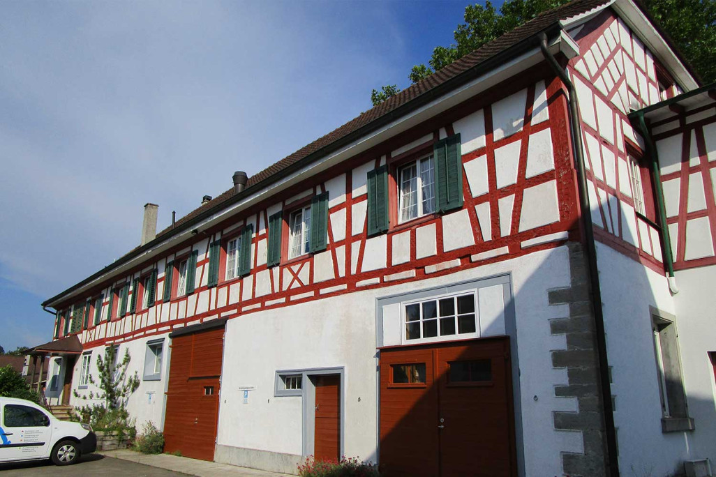 Wagenhausen Gasthaus Ochsen, Gebäudevermessung, HMQ AG