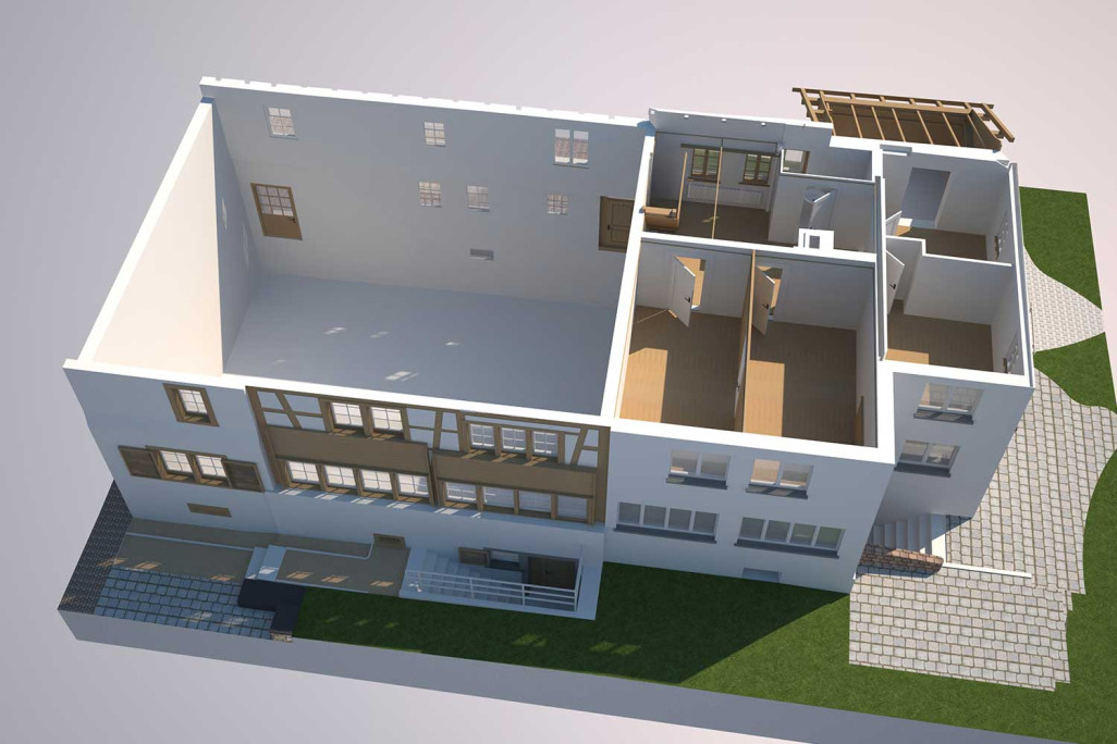 3D-Modellierung in ArchiCAD, HMQ AG