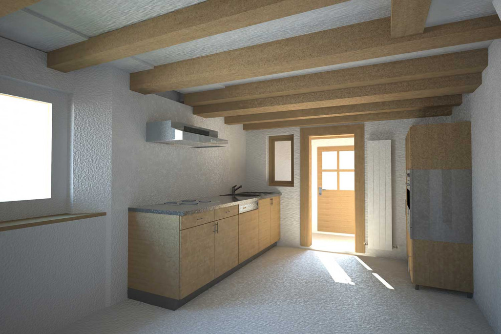 3D-Modellierung aus 3D-Laserscanning, HMQ AG