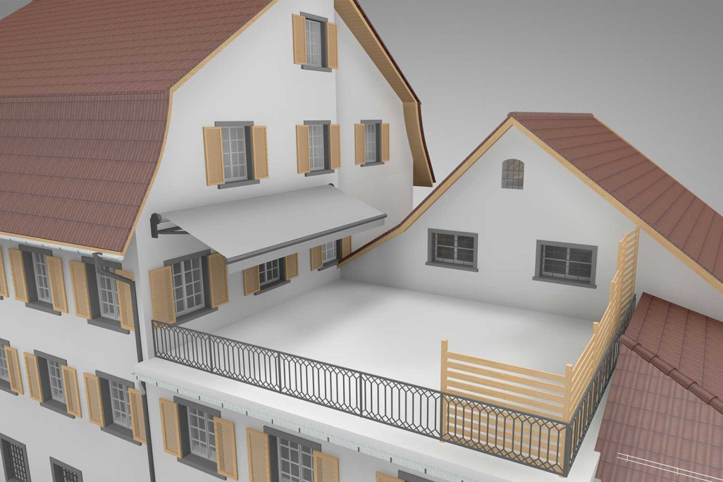 3D-CAD-Modell, HMQ AG