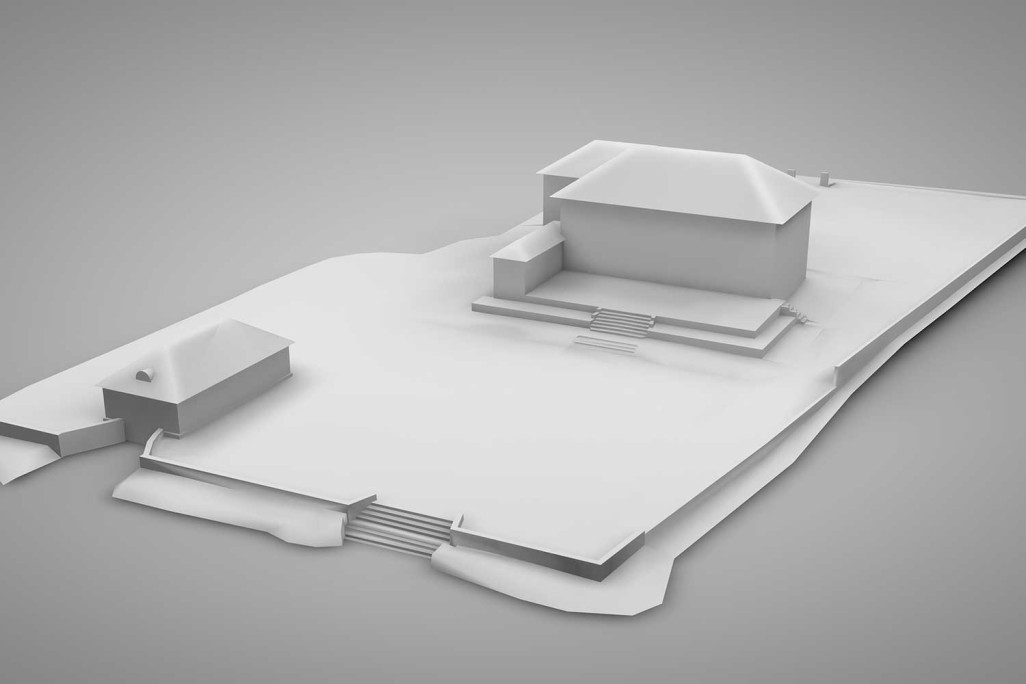 Volumenkörper in 3D, ArchiCAD, HMQ AG