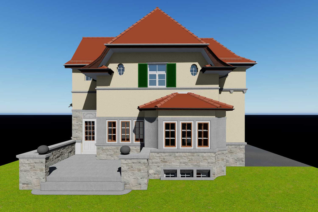 3D-CAD-Modell, HMQ AG