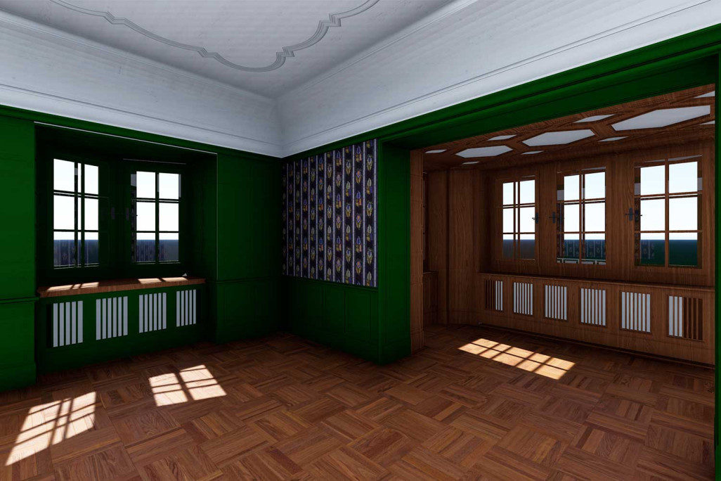 3D-CAD-Modell mit Textur, HMQ AG